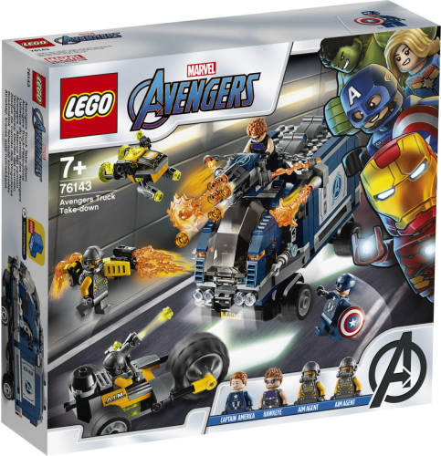 LEGO Marvel Avengers Movie 4 Avengers Vrachtwagenvictorie - 76143