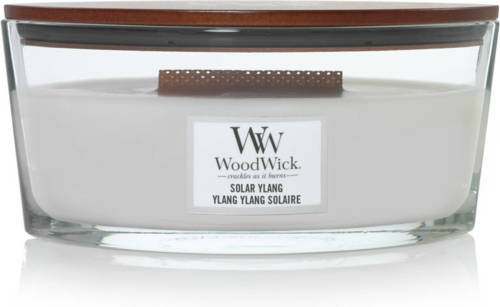 Woodwick Geurkaars Ellipse Solar Ylang - 9 Cm / 19 Cm