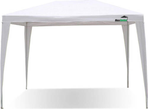 MaxxGarden Partytent - Paviljoen - 3x3 - Waterdicht - Wit
