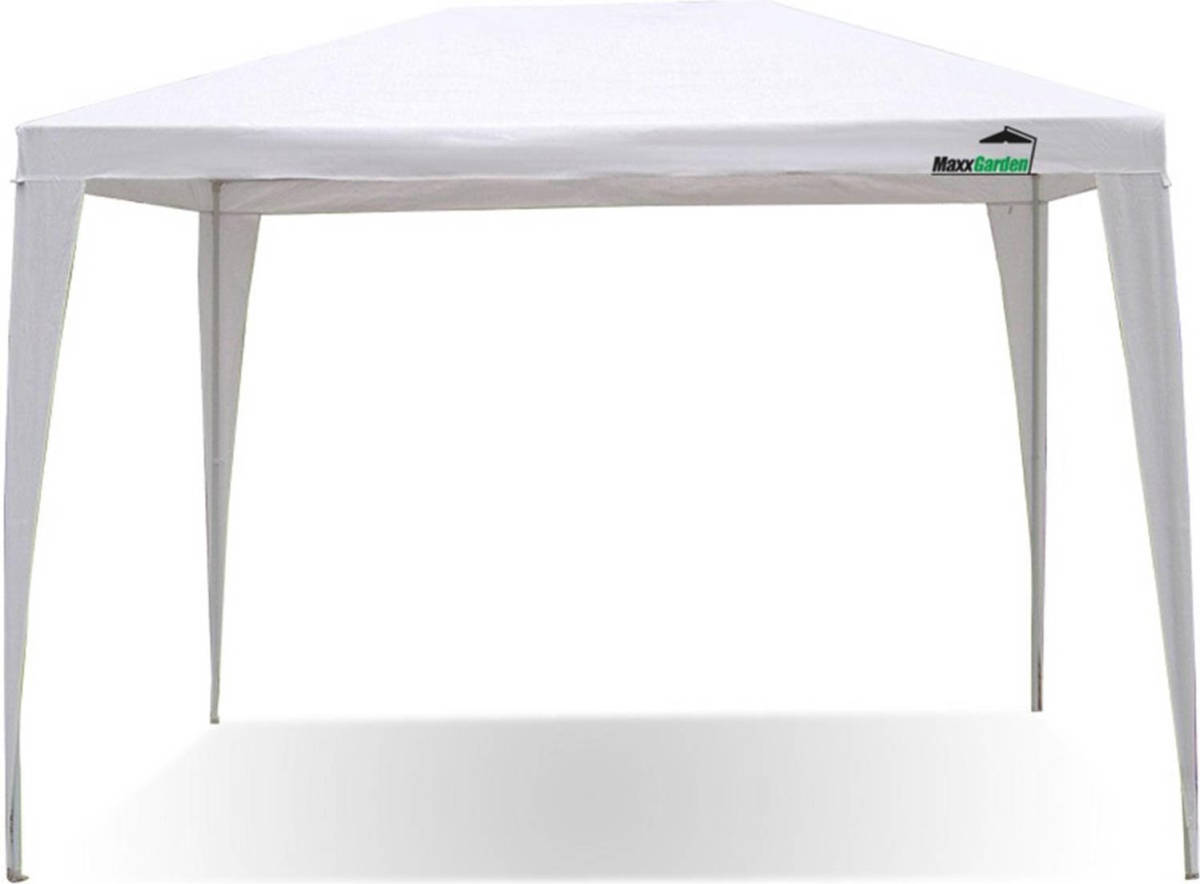 MaxxGarden Partytent - Paviljoen - 3x3 - Waterdicht - Wit