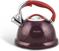 EDENBERG Red Line - Luxe Rvs Fluitketel - 3.0 Liter