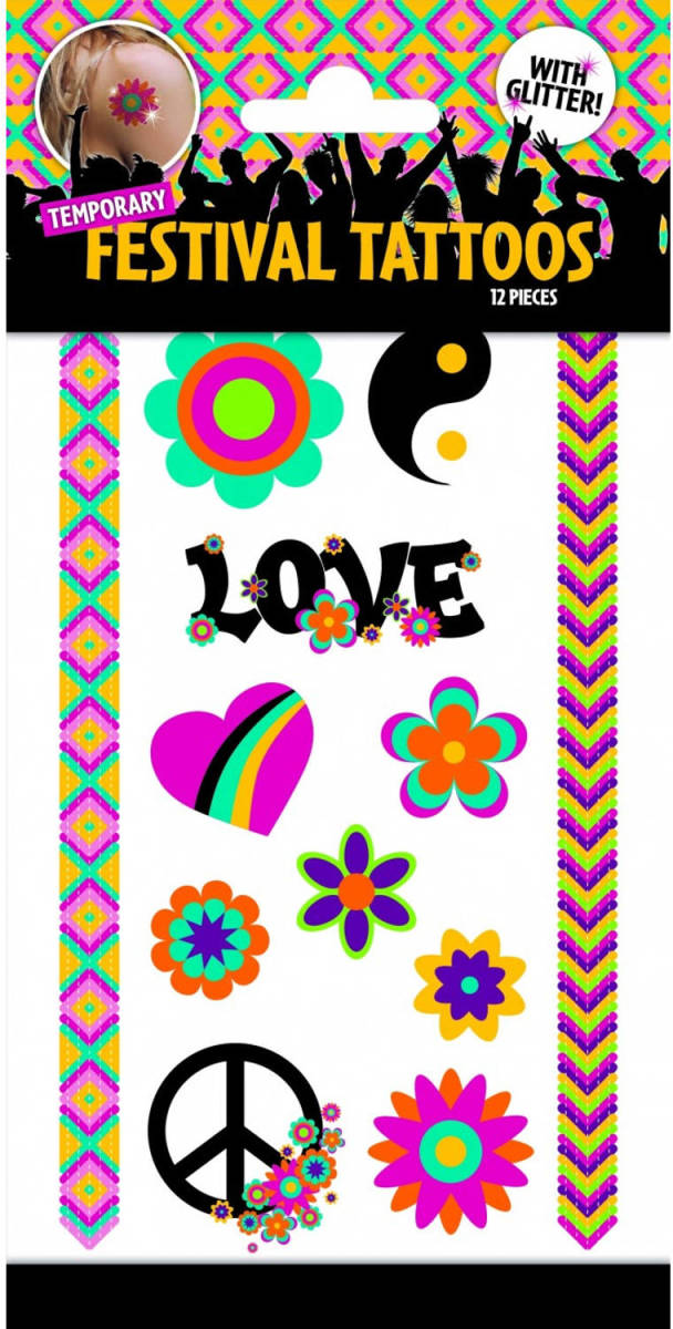 Pakhuis Funny Products Neptattoos Festival Papier 12 Stuks