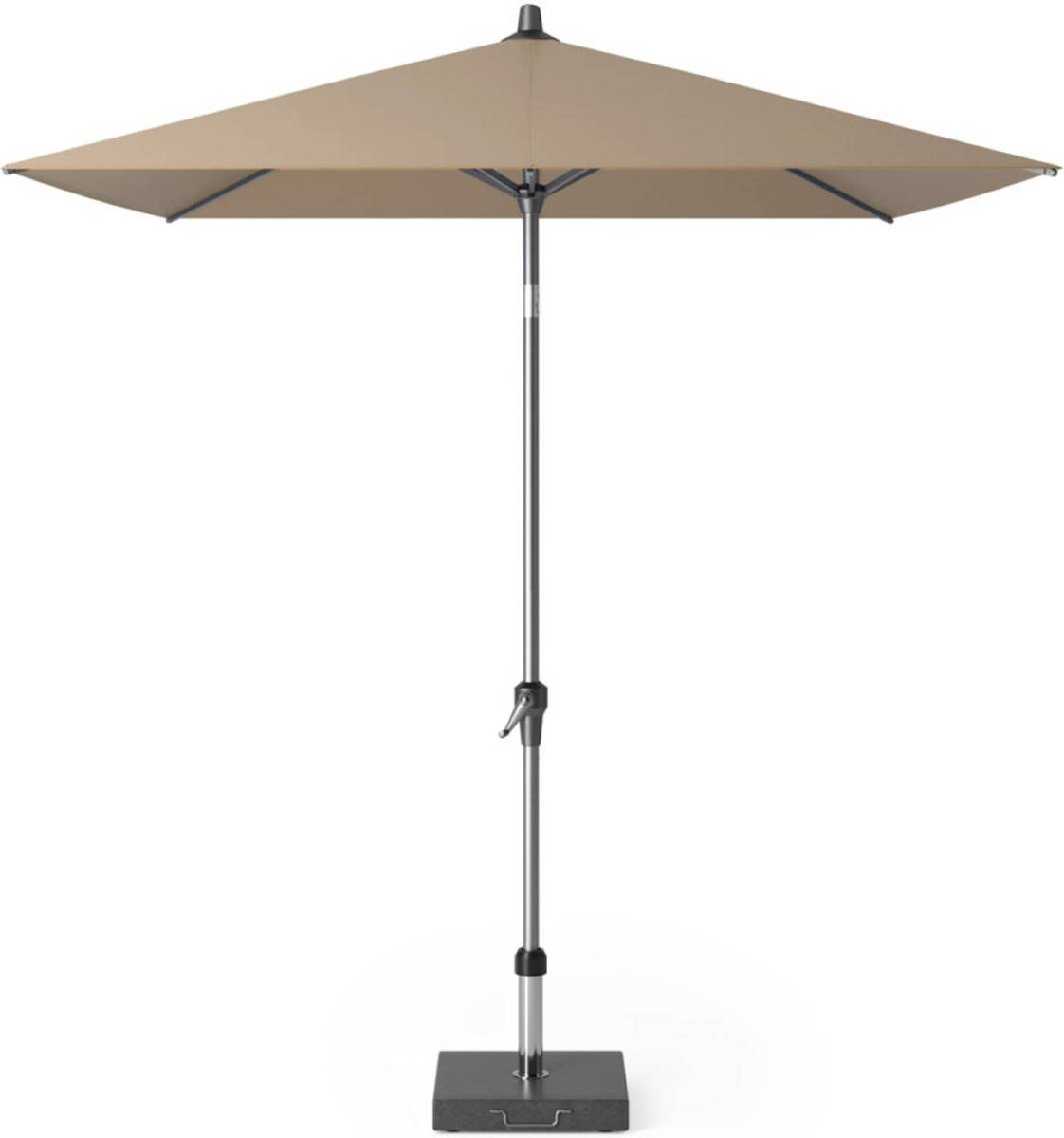 Platinum Riva 250x200 Cm Taupe Stokparasol