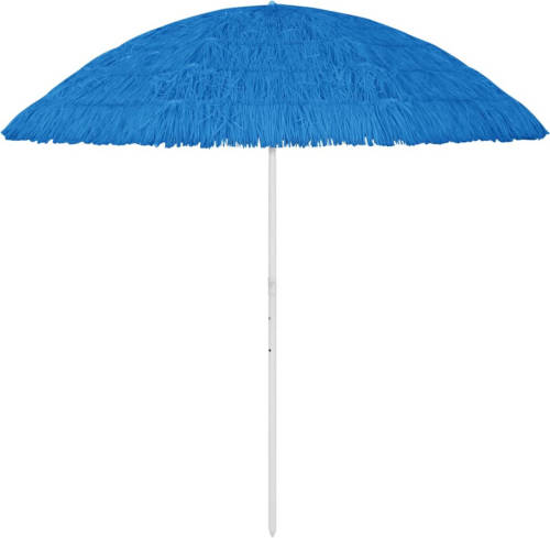 VidaXL Strandparasol Hawaï 300 Cm Blauw