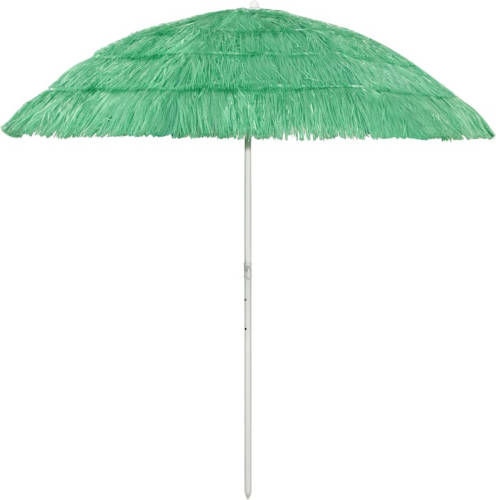 VidaXL Strandparasol Hawaï 240 Cm Groen