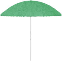 VidaXL Strandparasol Hawaï 300 Cm Groen