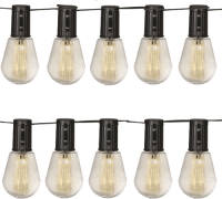 Luxform Feestverlichting Solar Met 10 Led's Alicante Transparant