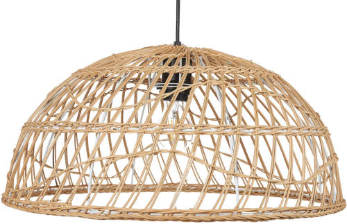 Beliani Ravine - Hanglamp-natuurlijk-rotan