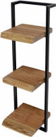 Hoyz - Wandplank Edge - 30cm - Acaciahout - Bruin