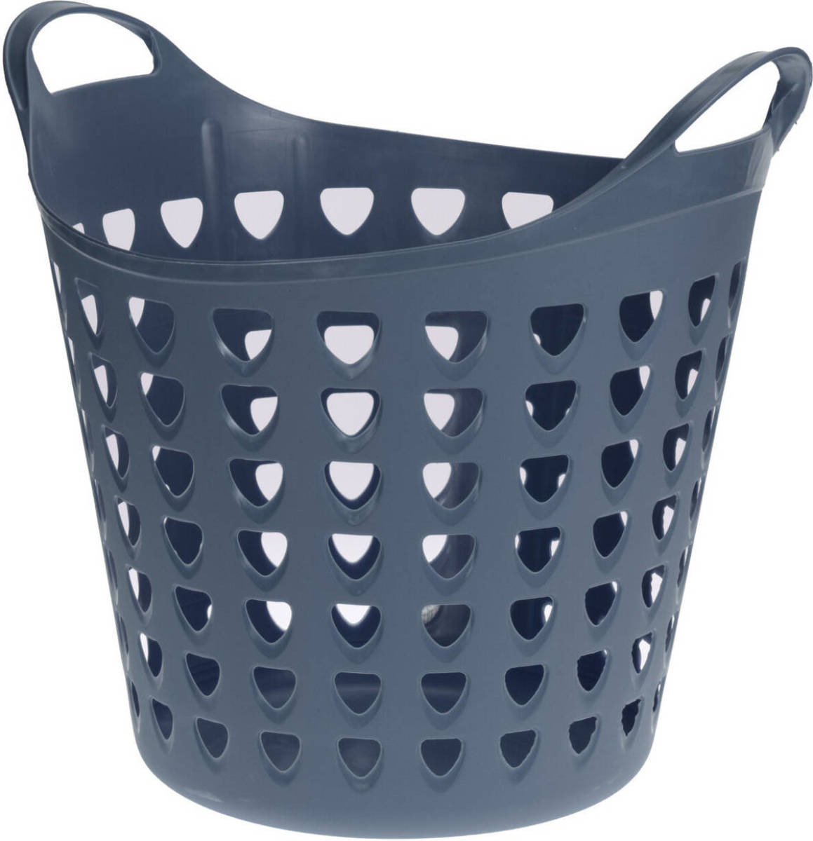 Bell Flexibele Wasmand Rond Blauw Met Gaten 26 Liter - D45 X H40 Cm - Wasmanden