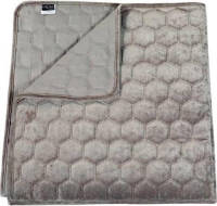 Unique Living Peggy - Bedsprei - Lits-jumeaux - 240x280 Cm - Light Grey