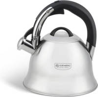EDENBERG Classic Line - Fluitketel Rvs - 3.0 Liter