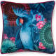 HIP Sierkussen Ofelia 48 X 48 Cm Polyester Blauw