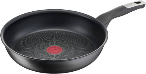 Pan Tefal Zwart Titanium Ø 28 Cm Inductie