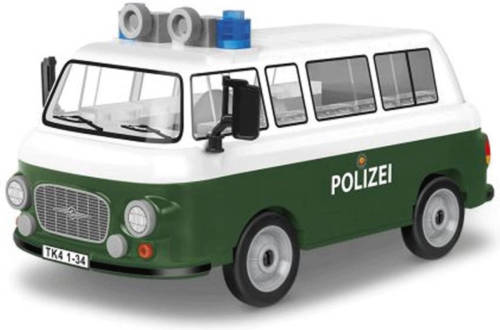 Cobi Modelbouwset Barkas B1000 Politiewagen Groen 157-delig