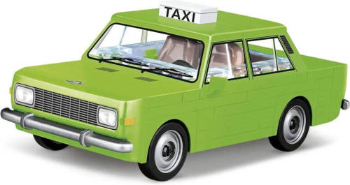 Cobi Youngtimer Bouwset Taxi Junior 1:35 Groen 75-delig