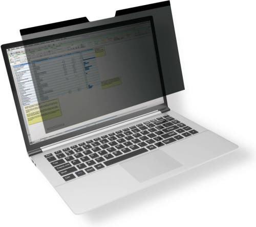 Huismerk Durable Macbook Pro Privacy Filter - 16 Inch Scherm - Grijs