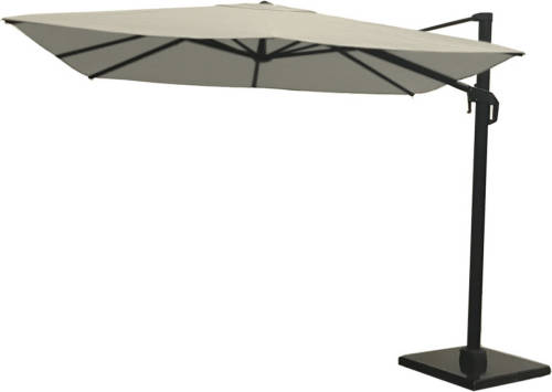 Nesling Coolfit Zweefparasol 300x300 Cm. - Wit