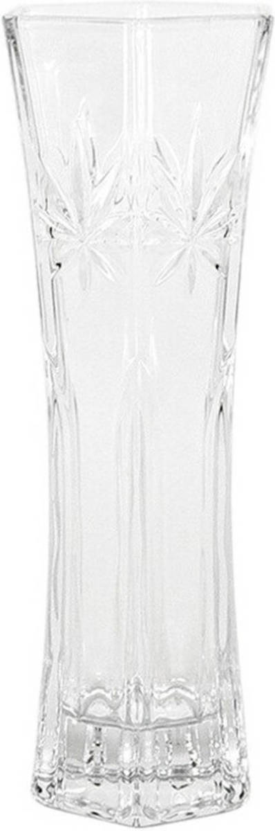 Gerim Bloemenvaas Van Ornament Glas 29 X 11 Cm - Vazen
