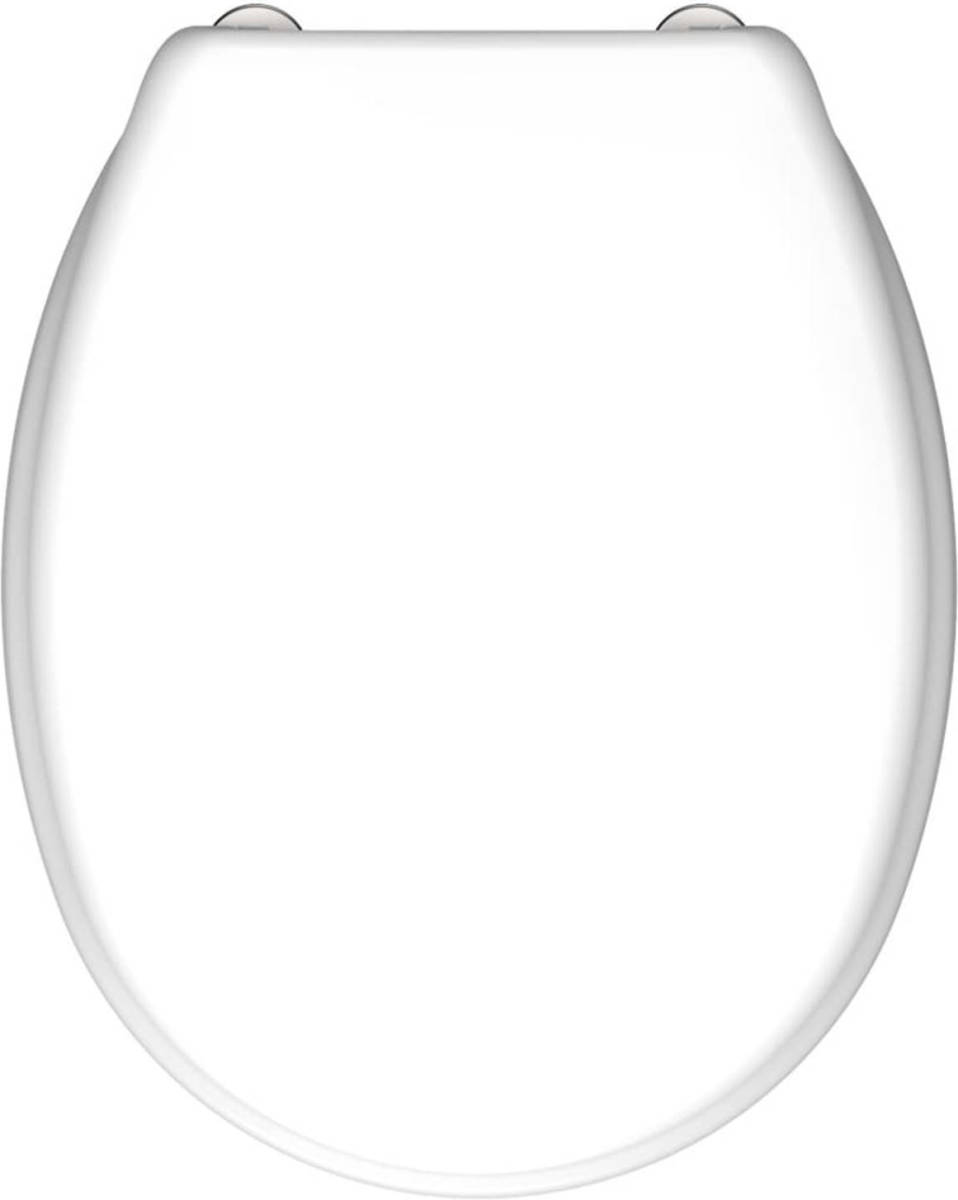 SCHÜTTE Toiletbril White Duroplast