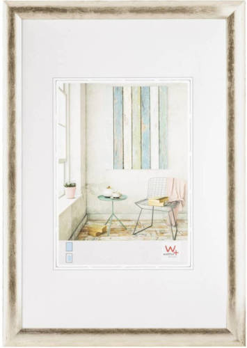 Walther Design Trendstyle Kunststof Fotolijst 13x18cm Champagne