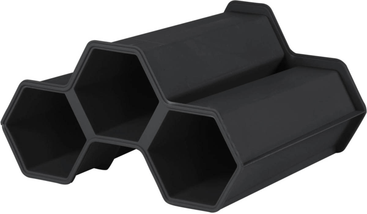 EDA Stapelbaar Wijnrek Module Voor 3 Flessen L34 X B31 X H18 Cm - Wijnrekken