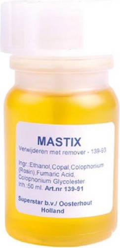 Superstar Mastix Huidlijm 50 Ml - Schmink Attributen