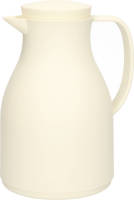 CHI Koffiekan/isoleerkan Wit Met Drukknop 1 Liter - Thermoskannen
