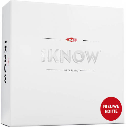 Tactic Gezelschapsspel Iknow Nieuwe Editie (Nl) Karton 465-delig