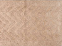 Items Badmat/badkamerkleed Taupe 80 X 50 Cm Rechthoekig - Badmatjes