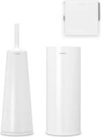 Brabantia Renew Toiletaccessoires, Set Van 3 - White