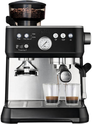 Solis Grind & Infuse Perfetta 1019 Koffiemachine Met Bonen - Zwart