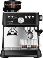 Solis Grind & Infuse Perfetta 1019 Koffiemachine Met Bonen - Zwart