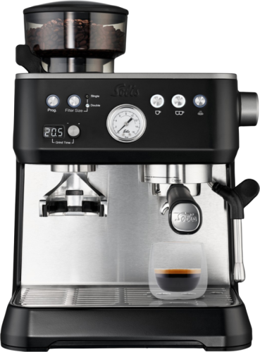 Solis Grind & Infuse Perfetta 1019 Koffiemachine Met Bonen - Zwart