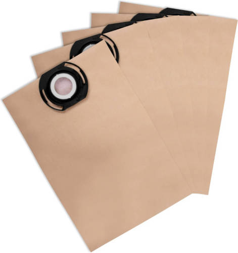 VONROC Stofzuigerzakken - 5 Stuks - Voor Vc508dc Compacte Alleszuiger