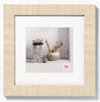Walther Design Home Houten Fotolijst 20x20cm Crème Wit