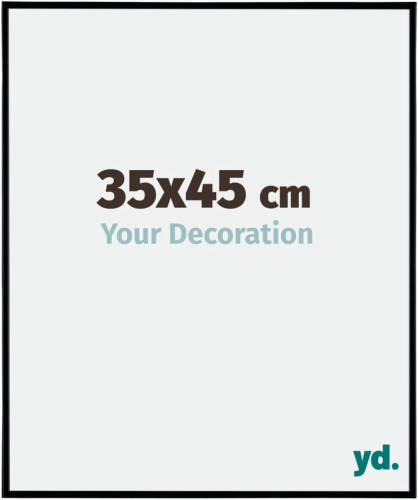 Your Decoration Evry Kunststof Fotolijst 35x45cm Zwart Mat