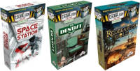 Identity Games Uitbreidingsbundel - 3 Stuks - Escape Room - Space Station & The Dentist & Redbeard's Gold