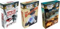 Identity Games Uitbreidingsbundel - 3 Stuks - Escape Room - Space Station & The Magician & Redbeard's Gold