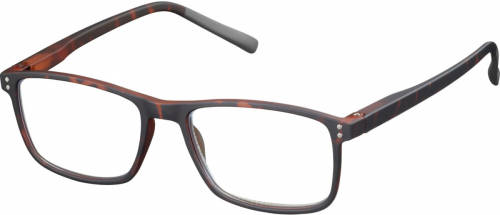 WAYS TOYS Solar Eyewear leesbril SLR03 unisex acryl bruin sterkte +1,00