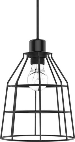 TAK Design Hanglamp Jonas 20 X 28 Cm E27 Staal 40w Zwart