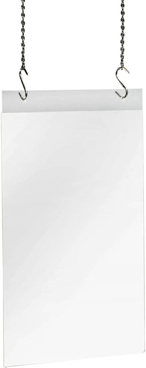 Sigel Presentatiebord Hangend A4 Acryl Transparant