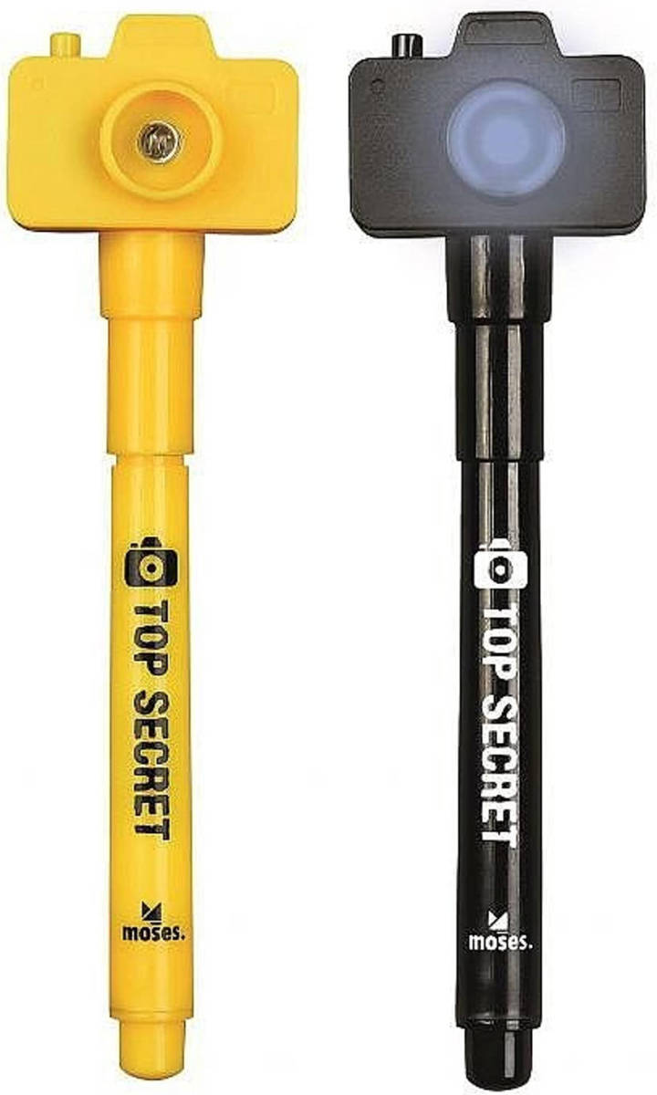 Moses Geheimcode Stift Met Camera
