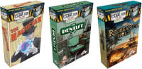 Identity Games Uitbreidingsbundel - 3 Stuks - Escape Room - The Dentist & The Magician & Redbeard's Gold