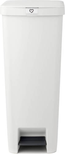 Brabantia Stepup Pedaalemmer 40 Liter - Light Grey