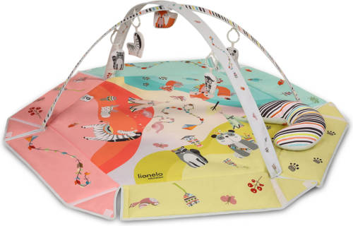 Lionelo Jenny Plus Speelkleed Multicolor