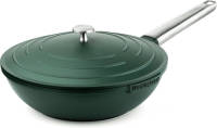 Westinghouse Performance Series Wokpan - Wok Met Deksel - 28 Cm - Groen