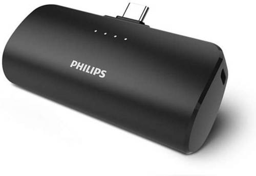 Philips Powerbank - Dlp2510c/03 - Draadloze Oplader - 2500mah - Usb-c