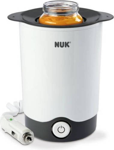 Nuk Thermo Express-flessenwarmer Voor Auto / Thuis