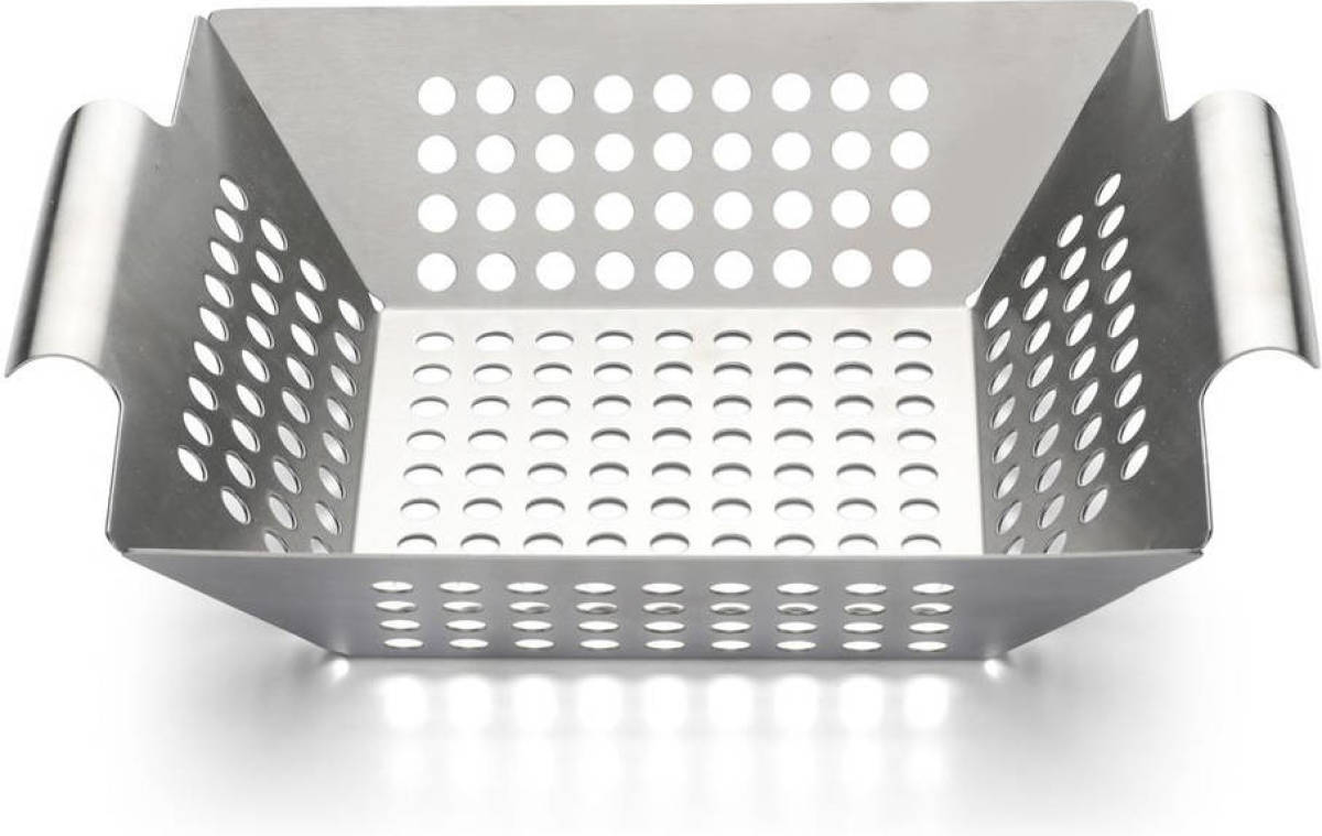 Grillmand, 21 X 21 Cm - Weis